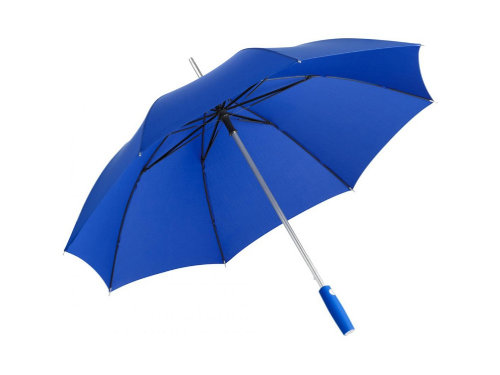 Зонт-трость 7560 Alu с деталями из прочного алюминия, полуавтомат, белый