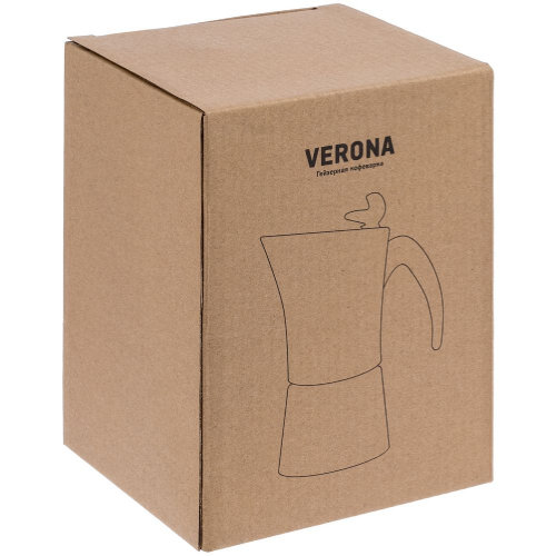 Гейзерная кофеварка Verona, в коробке