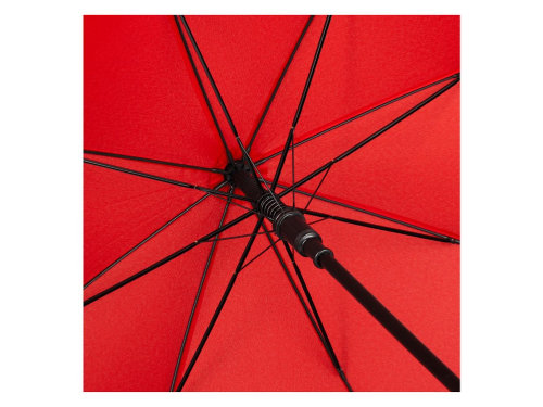 Зонт-трость 7571 Safebrella с фонариком и светоотражающими элементами, полуавтомат, серый