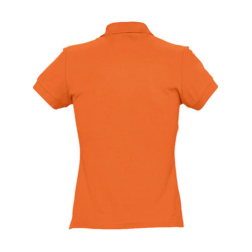 Поло женское PASSION, оранжевый, S, 100% хлопок, 170 г/м2 (оранжевый)