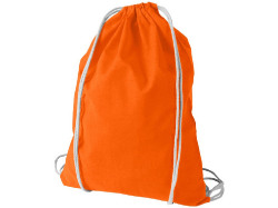 Рюкзак хлопковый Reggy, оранжевый