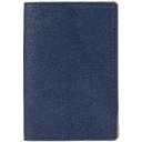 Обложка для паспорта Petrus, синяя