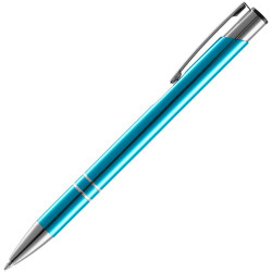 Ручка шариковая Keskus, бирюзовая