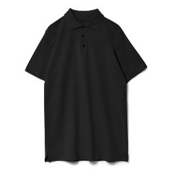 Рубашка поло мужская Virma Light, черная